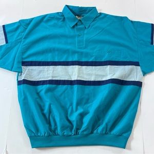 Vintage 90s Members Only Dad Polo